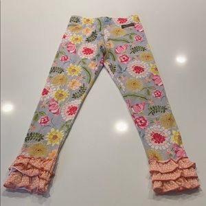 Girl Ruffle Leggins